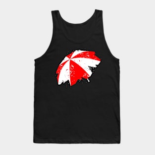 Umbrella cover grunge Tank Top